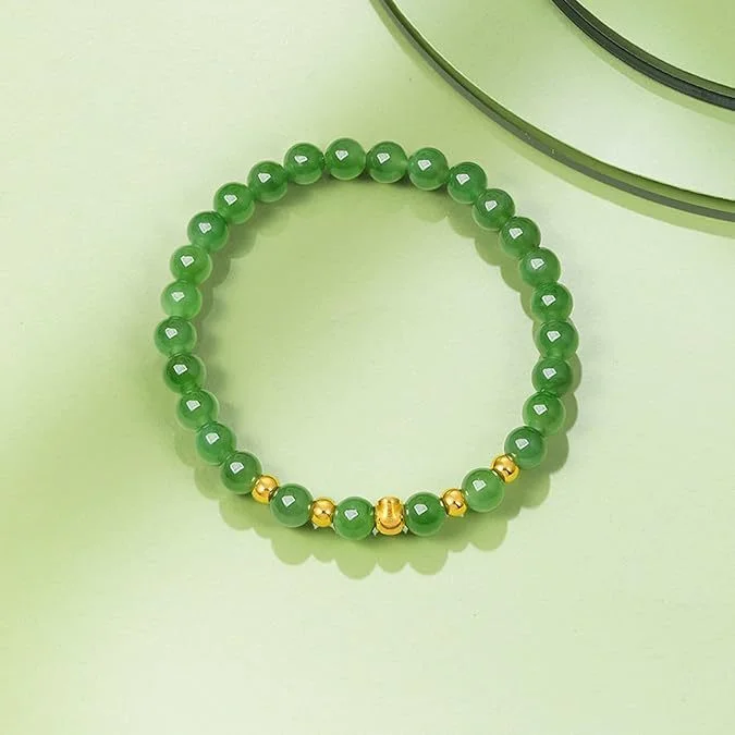 Hetian Jade Geometric Bracelet 3 Hetian Jade Geometric Bracelet - Image 3