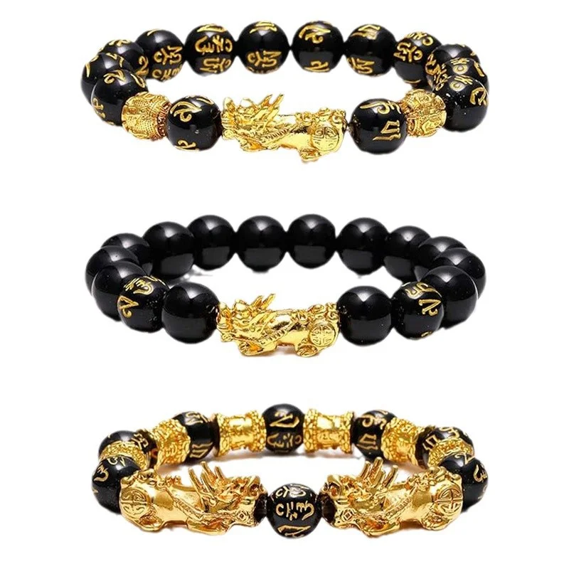 The Guardian — Obsidian Mantra Protection Bracelet 6 The Guardian — Obsidian Mantra Protection Bracelet - Image 6