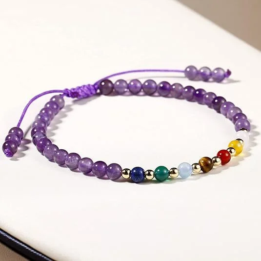 Crystal Lucky Bracelet — Lucky 3 Crystal Lucky Bracelet — Lucky - Image 3