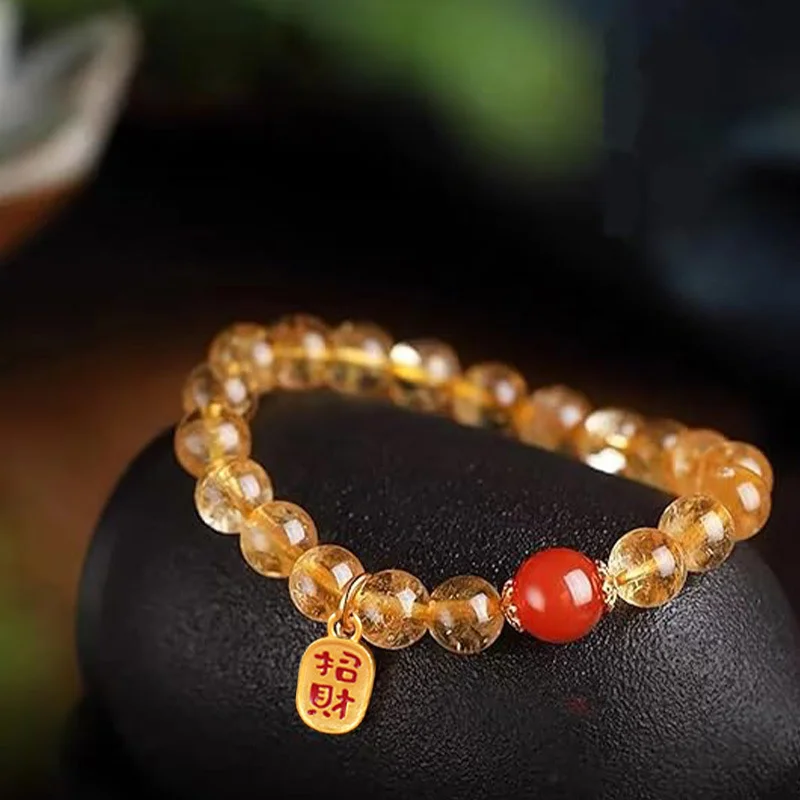 Citrine Fortune Bracelet — Fortune 5 Citrine Fortune Bracelet — Fortune - Image 5
