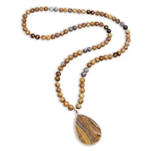 Natural Stone Necklace