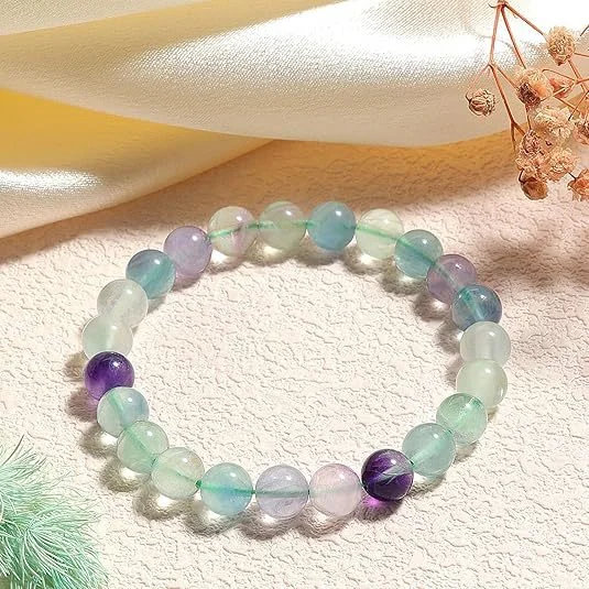 Natural Stone Beaded Bracelet 5 Natural Stone Beaded Bracelet - Image 5