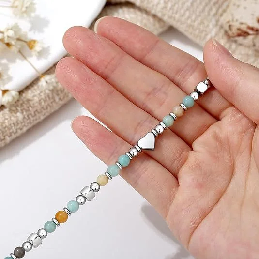 Stainless Steel Heart Bracelet — Heart 5 Stainless Steel Heart Bracelet — Heart - Image 5