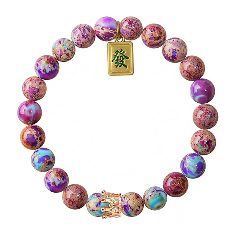 Natural Stone Lucky Bracelet — Lucky 6 Natural Stone Lucky Bracelet — Lucky - Image 6