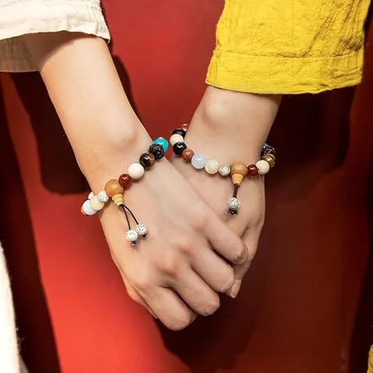 Bohemian Couple Bracelet — Ethnic 4 Bohemian Couple Bracelet — Ethnic - Image 4