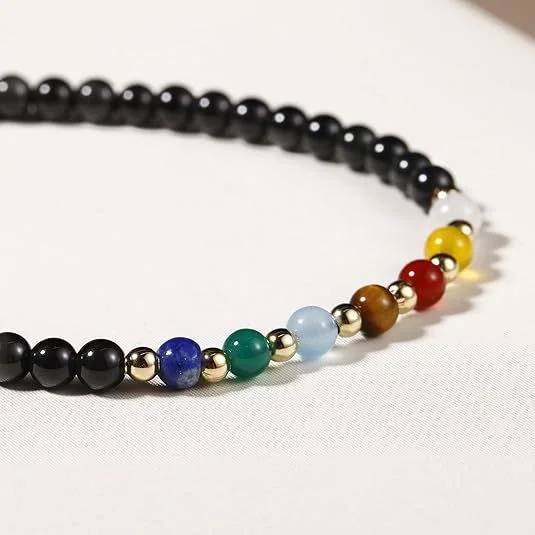 Crystal Lucky Bracelet — Lucky 5 Crystal Lucky Bracelet — Lucky - Image 5