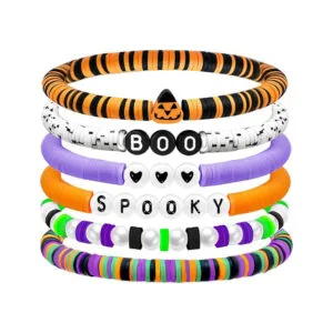 Alloy Letter Bracelet — Letter
