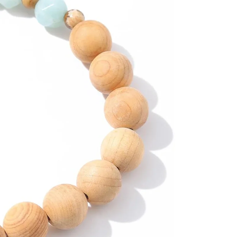 Natural Stone Beaded Bracelet 3 Natural Stone Beaded Bracelet - Image 3