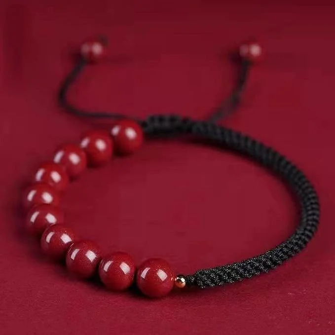 Cinnabar Woven Bracelet — Woven 4 Cinnabar Woven Bracelet — Woven - Image 4