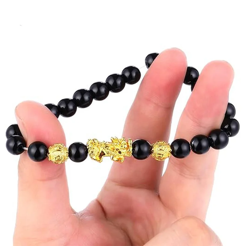 Tiger Eye Pi Xiu Bracelet — Fortune 4 Tiger Eye Pi Xiu Bracelet — Fortune - Image 4