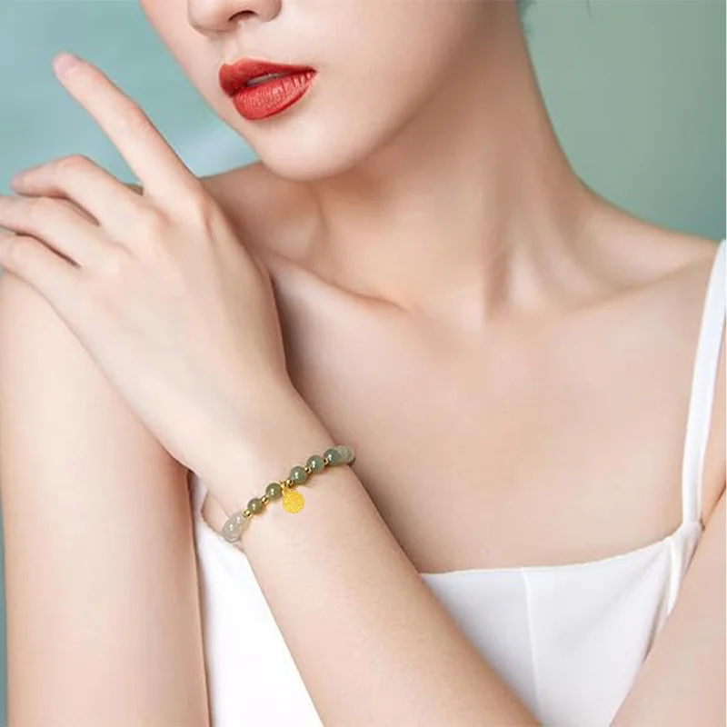 Hetian Jade Pi Xiu Bracelet — Lucky 4 Hetian Jade Pi Xiu Bracelet — Lucky - Image 4