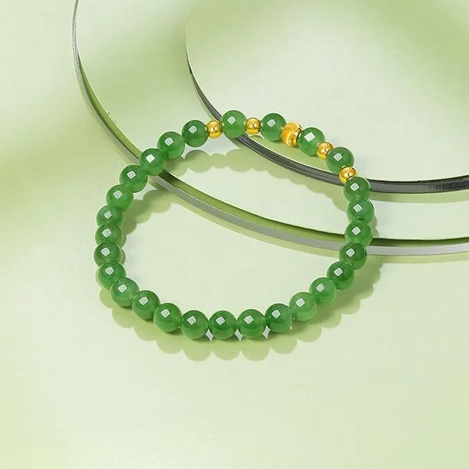 Hetian Jade Geometric Bracelet 4 Hetian Jade Geometric Bracelet - Image 4
