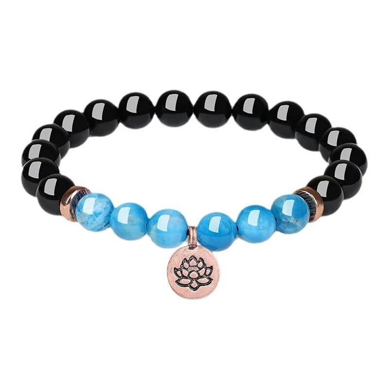 Tiger Eye Lotus Bracelet — Lotus 6 Tiger Eye Lotus Bracelet — Lotus - Image 6