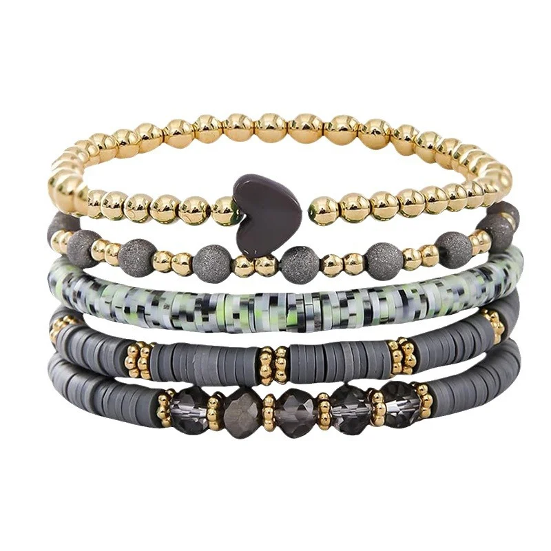 Bohemian Beaded Bracelet 6 Bohemian Beaded Bracelet - Image 6