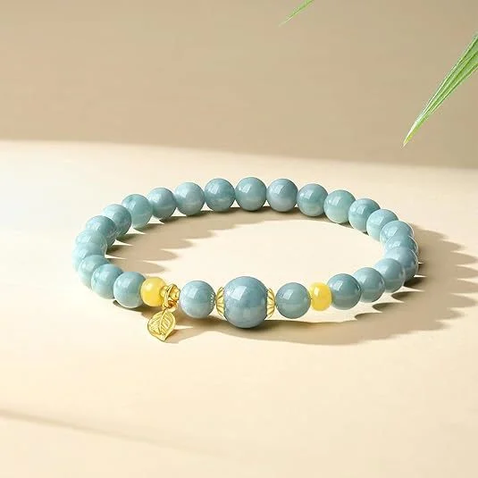 Jadeite Geometric Bracelet 3 Jadeite Geometric Bracelet - Image 3