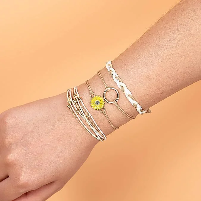 Woven Woven Cord Bracelet — Woven 4 Woven Woven Cord Bracelet — Woven - Image 4