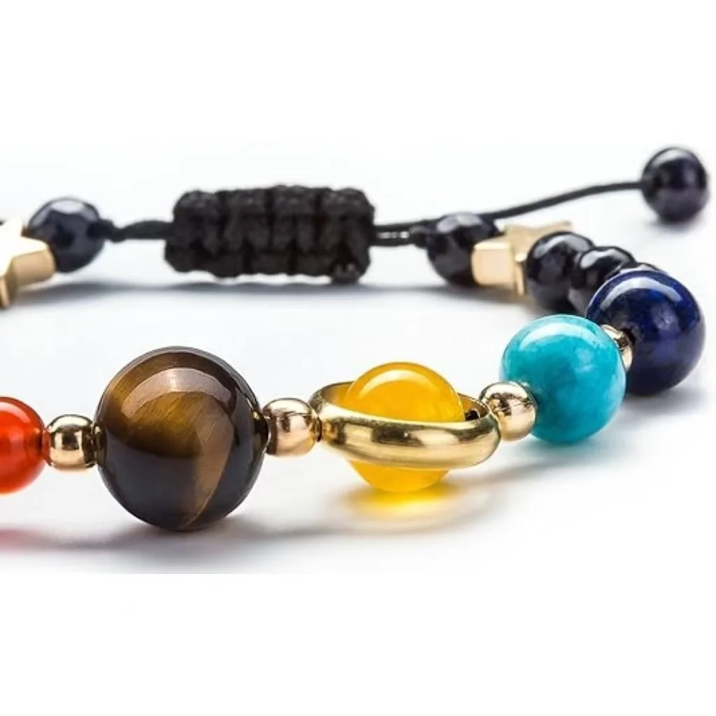 Silver Solar System Bracelet — Cosmic 1 Silver Solar System Bracelet — Cosmic