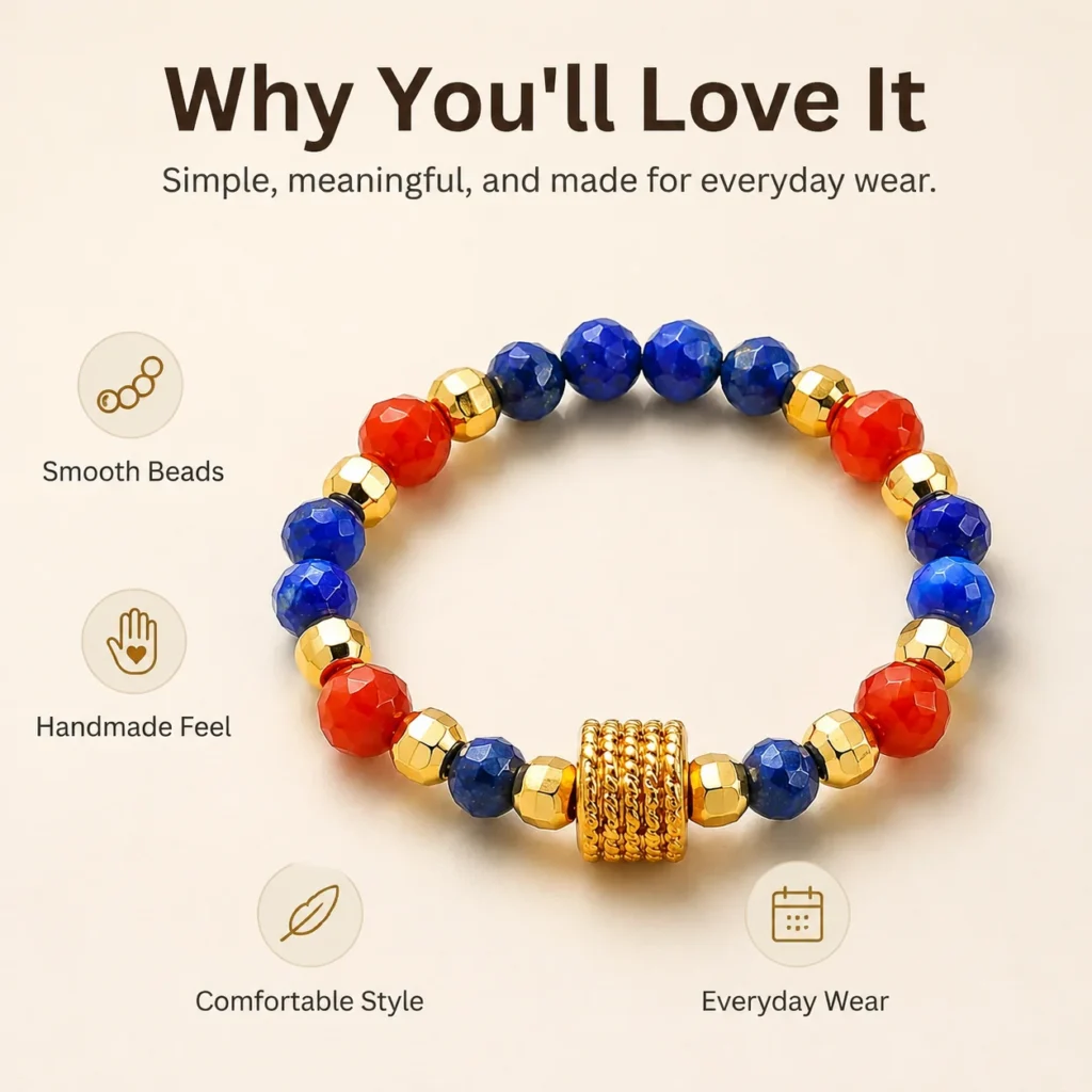 Lapis Nanhong Beaded Ring 3 lapis nanhong beaded ring feature image