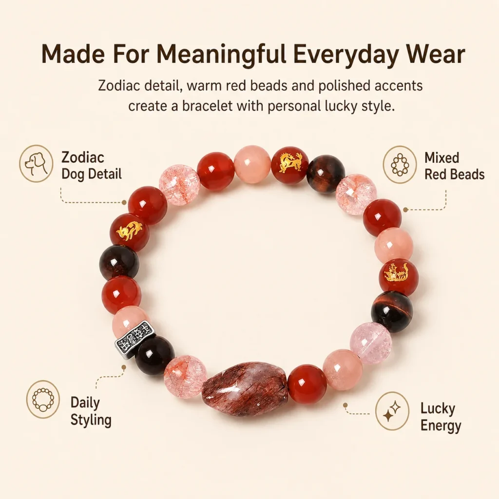 chinese zodiac dog sanhe liuhe bracelet feature image