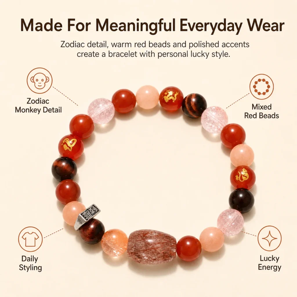 Chinese Zodiac Monkey Sanhe Liuhe Bracelet 3 chinese zodiac monkey sanhe liuhe bracelet feature image