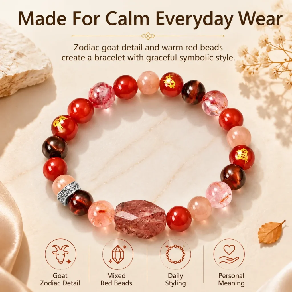 Chinese Zodiac Goat Sanhe Liuhe Bracelet 3 chinese zodiac goat sanhe liuhe bracelet feature image