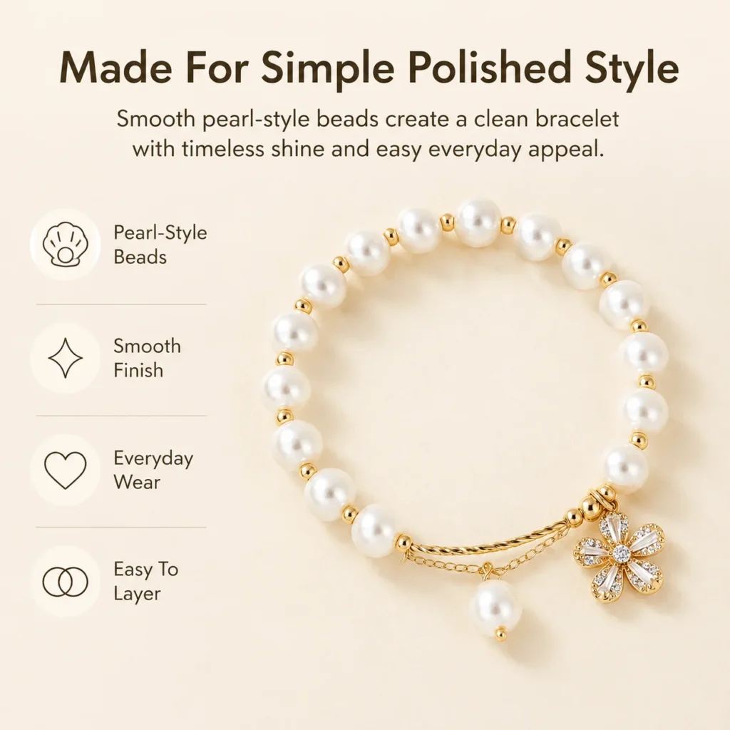 Pearl Beaded Bracelet 3 pearl beaded bracelet feature image