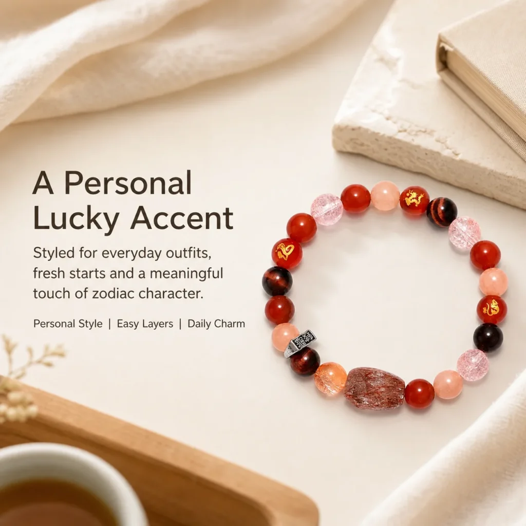 Chinese Zodiac Monkey Sanhe Liuhe Bracelet 5 chinese zodiac monkey sanhe liuhe bracelet lifestyle still life image